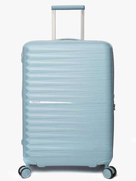 Uitbreidbare Harde Reiskoffer Fastforward American tourister Blauw fastforward 155260